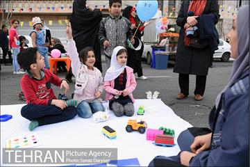 دومین جشنواره «خیابان در دست بچه هاست» 21