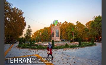 طبیعت پاییزی پارک شهر 4