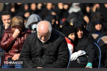عزاداری شهادت حضرت فاطمه(س) در منطقه 17 25