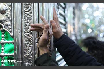 شب لیلة‌الرّغائب در آستان مقدس حضرت عبدالعظیم(ع) 18