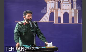 آیین نامگذاری بزرگراه سردارِ جاویدنشان حاج احمد متوسلیان 19