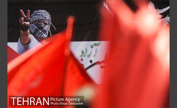 راهپیمایی روز قدس 12