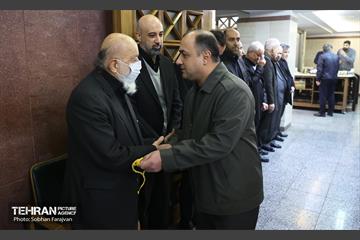 مراسم ترحیم محمدهادی چمران 42