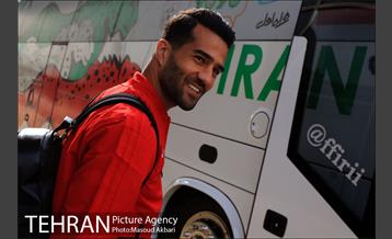 بدرقه ملی‌پوشان پیش از آخرین اردوی جام ملت ها 19