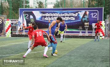 اختتامیه مسابقات ورزشی کودکان کار شهر تهران  2