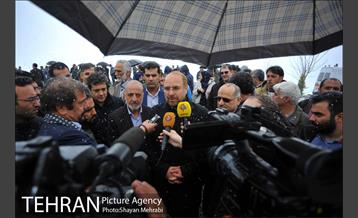 مراسم روز درختکاری با حضور شهردار تهران و رئیس مجلس 30