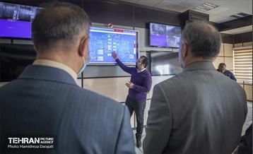 بازدید معاون دادستان کل کشور از مجتمع دفع و پردازش آرادکوه 6