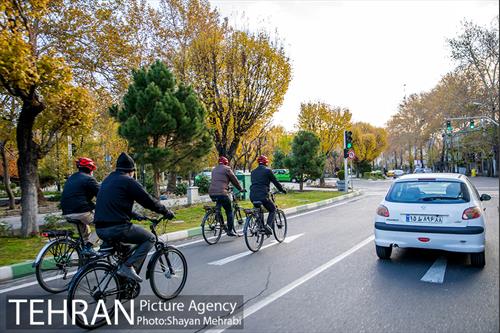 پویش سه شنبه های بدون خودرو 8