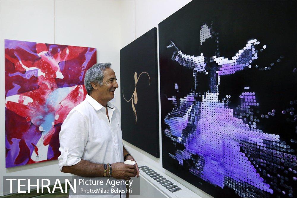 افتتاحیه نمایشگاه نقش مهر در آرت سنتر‎ 15