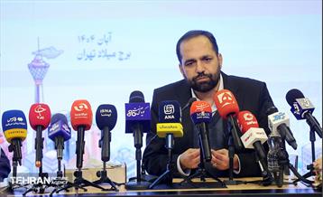 نشست خبری کمیته گردشگری شورای اسلامی شهر تهران 9