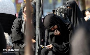 عزاداری شهادت حضرت فاطمه(س) در منطقه 17 24