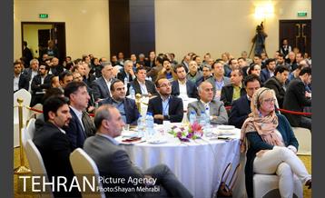 اجلاس معرفی فرصت های سرمایه گذاری شهر تهران با حضور شهردار تهران 9