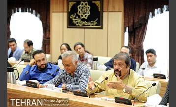 نشست هم اندیشی رئیس مرکز ارتباطات شهرداری تهران با اصحاب رسانه 10