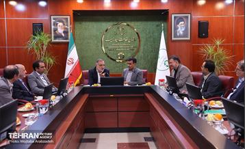 بازدید شهردار تهران از مجموعه پارک پردیسان 3