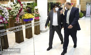 مراسم افتتاحیه «هجدهمین نمایشگاه بین‌المللی گل و گیاه» تهران 3