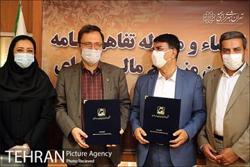 امضاء تفاهم‌نامه احداث خط متروی ۱۰ تهران 17
