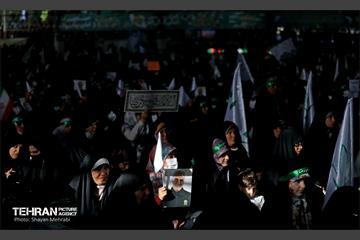 اجتماع بزرگ امام رضایی‌ها در تهران 9