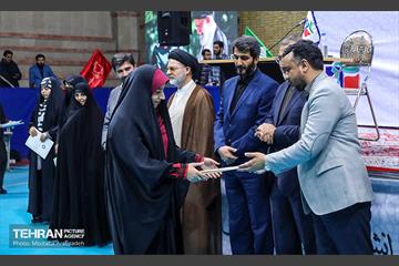 گردهمایی بزرگ دانشجویان بسیجی استان تهران 23