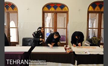 اولین کارگاه کشوری جشنواره هنرهای تجسمی تبلیغات فرهنگی محیطی نوروز 1399 22