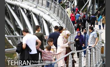 پل طبیعت در تعطیلات نوروز 22