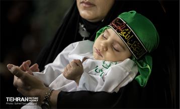 مراسم شیرخوارگان حسینی در آستان عبدالعظیم الحسنی(ع)  17