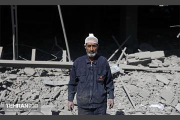 تجاوز آمریکایی-صهیونیستی به ساختمان اصلی شهرداری منطقه 18 65