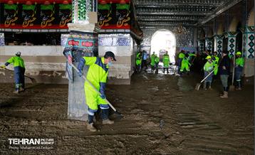 گل روبی و عملیات جست و جوی مفقودین سیل منطقه کن