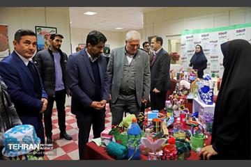 اولین دوره مسابقات کاردستی با مواد بازیافتی 22