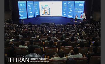 آیین افتتاح طبقه مخابراتی برج میلاد 16