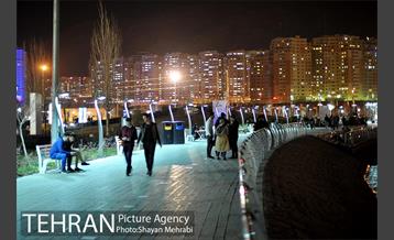 شب دریاچه شهدای خلیج فارس (دریاچه چیتگر) 6