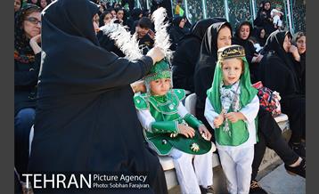 همایش شیرخوارگان حسینی در استادیوم آزادی-1 22