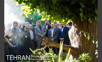 افتتاح پروژه های منطقه ۲ شهرداری تهران 18