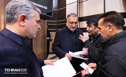 قرار خدمت؛ دیدار با کارکنان منطقه ۱۵ 21