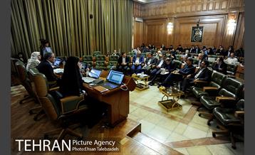 چهاردهمین جلسه شورای اسلامی شهر تهران 21