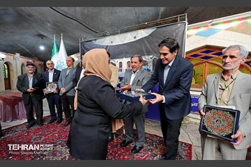 آیین احیای بازارچه هنری ایرانسرا 14