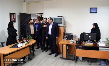 حضور مدیرکل سرمایه انسانی شهرداری در منطقه ۱۵ 11