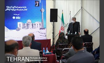 بازدید شهردار تهران از پروژه کانال شماره یک بزرگراه آزادگان 10