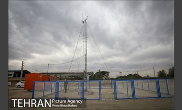 بازدید کارگروه رفع بوی نامطبوع تهران از مجتمع آرادکوه 1