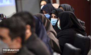 آیین افتتاحیه بخش مجازی و شبکه های اجتماعی سازمان بازرسی شهرداری تهران 8