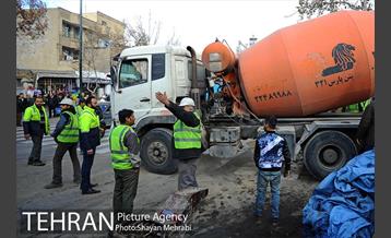 رانش زمین در خیابان مولوی -2 24