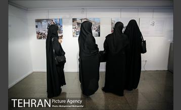 نمایشگاه عکس فرزندان روح‌الله(ره) 9