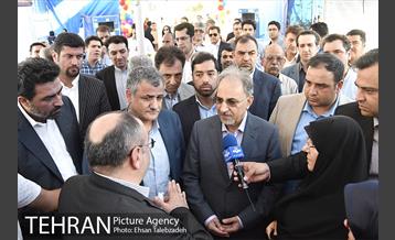 بازدید شهردار تهران از جایگاه های عرضه دام بهداشتی 3