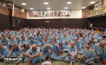 احیای شب بیست‌وسوم ماه رمضان در مرکز یاورشهر 9 5