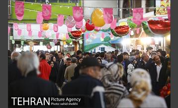 بازار میوه و تره بار جلال آل احمد در آستانه شب یلدا 8