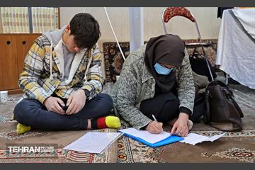قرار خدمت؛ دیدار مردمی شهردار تهران در مسجد جامع باغ فیض 26