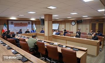 مراسم معارفه فرمانده پایگاه بسیج شهید صارمی 26