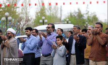 نماز عید فطر در مصلی تهران 21