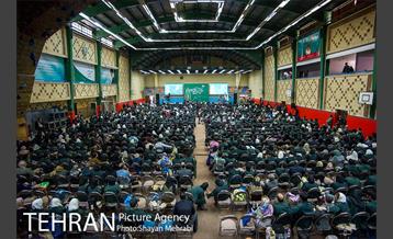 جشن دانش‌‍آموختگان دانشگاه تربیت مدرس با حضور شهردار تهران 18