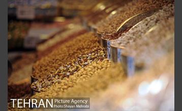 آجیل فروشی های بازار تهران 33