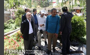 بازدید خبرنگاران از پشت صحنه سریال در جستجوی آرامش‎ 19